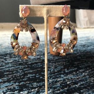 Stella & Dot Dew Drop Statement Earrings